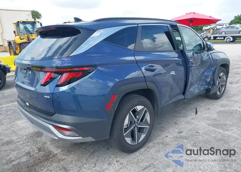 2025 Hyundai Tucson Sel из США, поврежденный, VIN 5NMJBCDE5SH492615